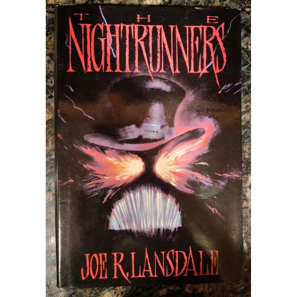 The Nightrunners Joe Lansdale Dean Koontz Gregory Manchess Brand New 1st Edition
